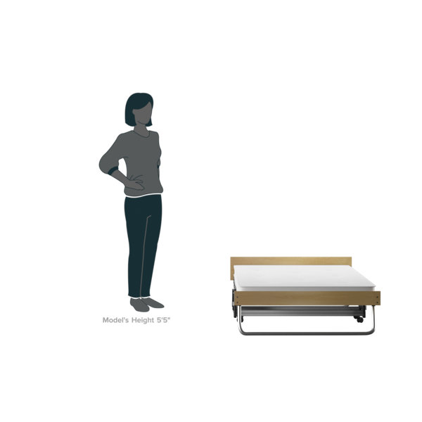 JayBe JBed Folding Bed with Performance eFibre Mattress & Reviews Wayfair.co.uk